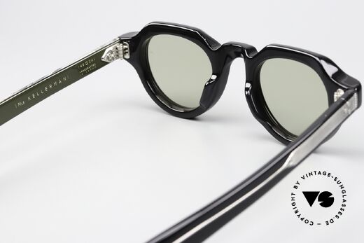 Jacques Marie Mage Kellerman Designerbrille Panto Rund, stilvoller & besser geht's nicht (Nr. 224 von nur 500), Passend für Herren