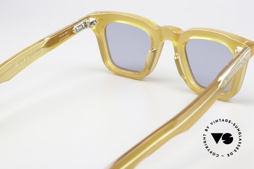 Jacques Marie Mage Leclair Designerbrille Panto Eckig, stilvoller & besser geht's nicht (Nr. 101 von nur 250), Passend für Herren