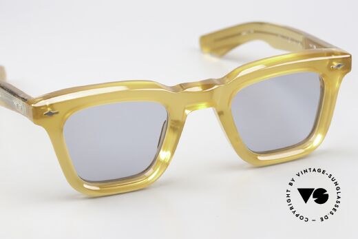 Jacques Marie Mage Leclair Designerbrille Panto Eckig, ein ungetragenes Exemplar für alle Qualitätsliebhaber, Passend für Herren