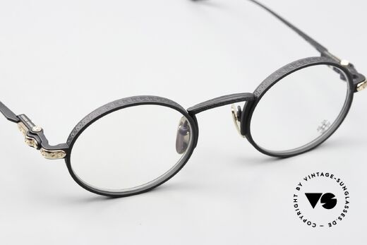 Chrome Hearts Honey Dipped Ozzy Osbourne Style Brille, mattschwarze Fassung mit Chrome Hearts DEMOglas, Passend für Herren und Damen