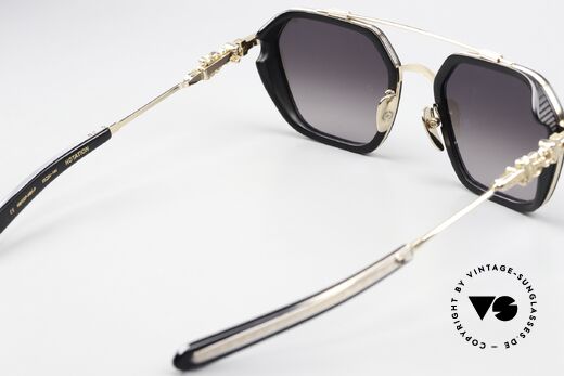 Chrome Hearts Hotation Titan Sonnenbrille Vergoldet, ungetragenes Exemplar mit orig. Verpackung, Passend für Herren und Damen