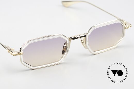 Chrome Hearts Stylida Luxus-Sonnenbrille Achteckig, Glas-Farbverlauf: sorbet gradient, 100% UV, Passend für Herren und Damen