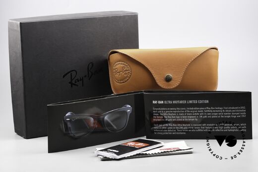 Ray Ban Wayfarer I Ultra 24k Gold Mirrored Gläser, Größe: medium, Passend für Herren und Damen Ray Ban Wayfarer I Ultra 24k Gold Mirrored Gläser, Größe: medium, Passend für Herren und Damen