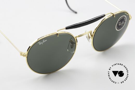 Ray Ban Outdoorsman Round Super Seltene Round Version, KEINE Retromode, sondern ein altes USA-Original, Passend für Herren und Damen Ray Ban Outdoorsman Round Super Seltene Round Version, KEINE Retromode, sondern ein altes USA-Original, Passend für Herren und Damen