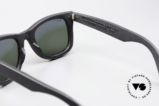 Ray Ban Wayfarer I Leather Genuine Leather Edition, Größe: medium, Passend für Herren und Damen Ray Ban Wayfarer I Leather Genuine Leather Edition, Größe: medium, Passend für Herren und Damen