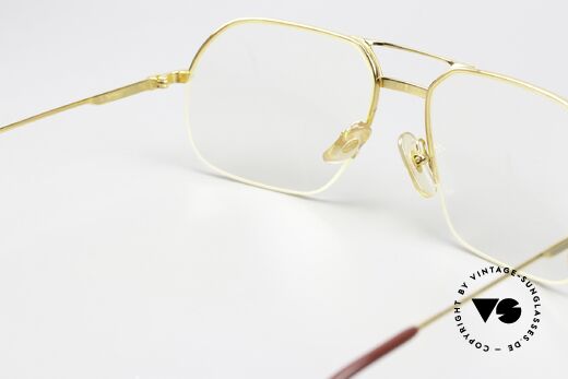 Cartier Orsay - L Nylor Luxusbrille Von 1995, KEINE Retrobrillen-Mode; Original von ca. 1995!, Passend für Herren