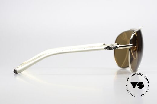 Chrome Hearts Baby Gravy Vulgärer Slang Modellname, markante Luxusbrille; ungetragen; Größe 64-11, Passend für Herren und Damen