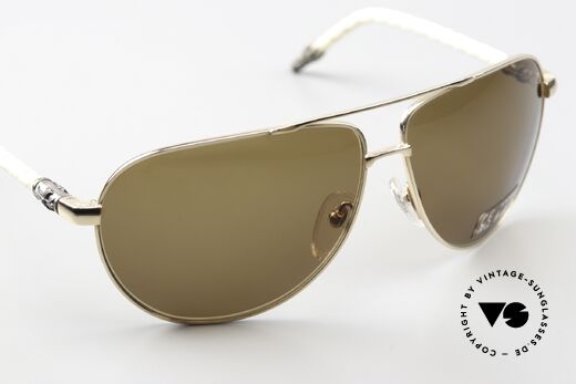 Chrome Hearts Double Dip Ordinärer Slang Modellname, markante Luxusbrille; ungetragen; Größe 63-13, Passend für Herren und Damen