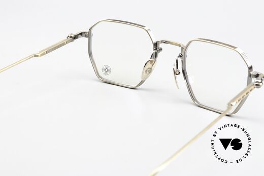 Chrome Hearts Lump Luxusbrille In Antik Gold, ungetragenes Exemplar mit orig. Verpackung, Passend für Herren und Damen
