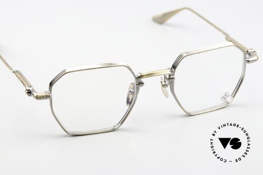 Chrome Hearts Lump Luxusbrille In Antik Gold, Fassung ist beliebig verglasbar (Gleitsicht), Passend für Herren und Damen