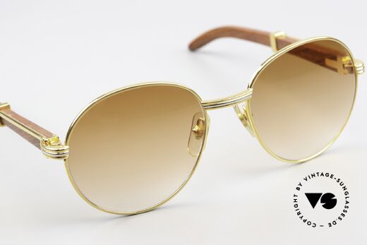 Cartier Bagatelle Bubinga Edelholzbrille Luxus, ungetragenes Einzelstück; begehrt bei Sammlern!, Passend für Herren und Damen Cartier Bagatelle Bubinga Edelholzbrille Luxus, ungetragenes Einzelstück; begehrt bei Sammlern!, Passend für Herren und Damen