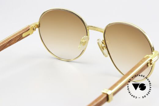 Cartier Bagatelle Bubinga Edelholzbrille Luxus, KEINE Retrobrille, sondern ein Original von 1990!, Passend für Herren und Damen Cartier Bagatelle Bubinga Edelholzbrille Luxus, KEINE Retrobrille, sondern ein Original von 1990!, Passend für Herren und Damen