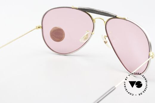 Ray Ban Outdoorsman II Precious Changeable Pink, KEIN Retro; ein altes USA Original mit Seriennummer, Passend für Herren und Damen Ray Ban Outdoorsman II Precious Changeable Pink, KEIN Retro; ein altes USA Original mit Seriennummer, Passend für Herren und Damen