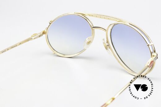 Bugatti 02908 Vintage Brille Mit Vorhänger, ungetragen (wie alle unsere Bugatti Fassungen), Passend für Herren