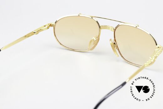 Bugatti EB503 - M Sonnengläser Orange Verlauf, die Glashöhe ist 37mm (somit auch gleitsichtfähig), Passend für Herren