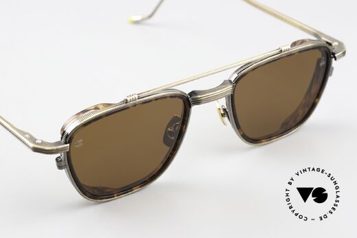 Jacques Marie Mage Senna 1992 The Ayrton Senna Collection, daher ist diese Sonnenbrille auch überall ausverkauft, Passend für Herren