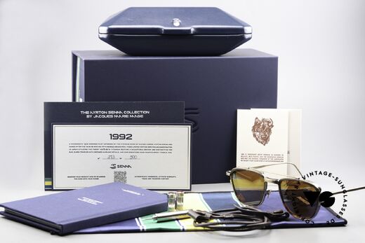 Jacques Marie Mage Senna 1992 The Ayrton Senna Collection, Größe: large, Passend für Herren