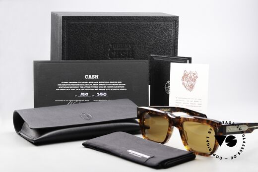 Jacques Marie Mage Cash Hommage an Johnny Cash, Größe: large, Passend für Herren