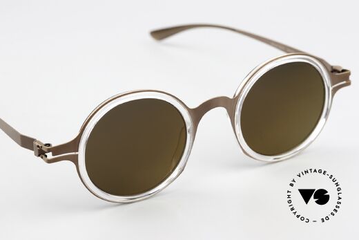 Mykita DD02 Damir Doma Sonnenbrille, ungetragenes Modell von 2016-2019 mit Mykita Etui, Passend für Herren und Damen Mykita DD02 Damir Doma Sonnenbrille, ungetragenes Modell von 2016-2019 mit Mykita Etui, Passend für Herren und Damen