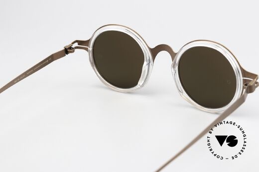 Mykita DD02 Damir Doma Sonnenbrille, entspiegelte Zeiss Sonnengläser; 100% UV Protection, Passend für Herren und Damen