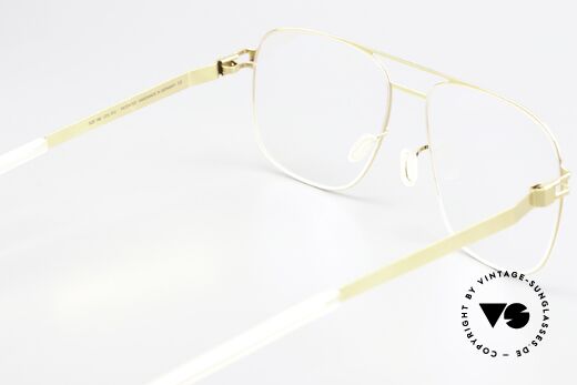 Mykita Louis Herrenbrille No1 Collection, die DEMOgläser sollten durch optische ersetzt werden, Passend für Damen