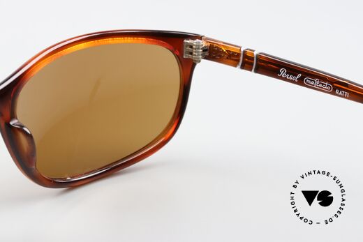 Persol 58230 Ratti Terminator 2 Sonnenbrille, KEINE Retrosonnenbrille, ein kostbares altes Original, Passend für Herren