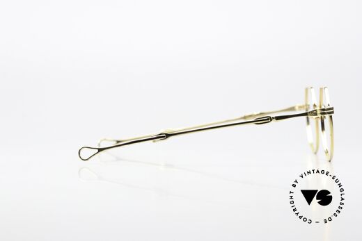 Lunor I 18 Telescopic Schiebebügel Gelbgold 22kt, inzwischen ein echtes Sammlerstück; GOLD-PLATED, Passend für Herren und Damen