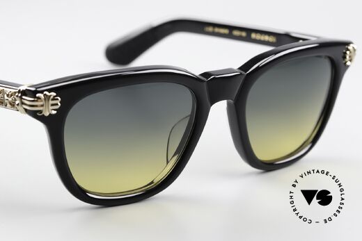 Chrome Hearts Smoke Show Azetat Sonnenbrille 18k Gold, ungetragenes Exemplar mit original Verpackung, Passend für Herren und Damen
