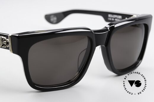 Chrome Hearts Box-Officer Herren Sonnenbrille 925er, mit entspiegelten Sonnengläsern von ZEISS, Passend für Herren
