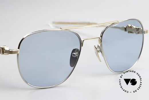 Chrome Hearts Wence Herrensonnenbrille Bicolor, ungetragenes Exemplar mit original Verpackung, Passend für Herren