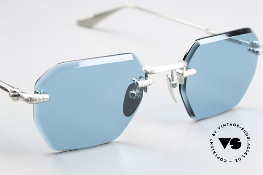 Chrome Hearts Hole Shot Sonnenbrille Randlos Titan, ungetragenes Exemplar mit orig. Etui und Tuch, Passend für Herren und Damen