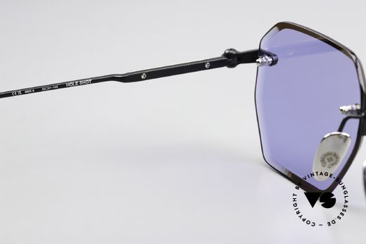 Chrome Hearts Hole Shot 925er Sterling Silber Decor, Größe: medium, Passend für Herren und Damen