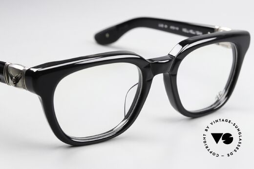 Chrome Hearts Well Hell Yeah Herrenbrille Mit Totenkopf, Fassung kann beliebig verglast werden (Gleitsicht), Passend für Herren