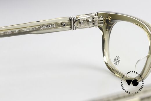 Chrome Hearts Dooable Dicke Azetatbrille Herren, Größe: medium, Passend für Herren