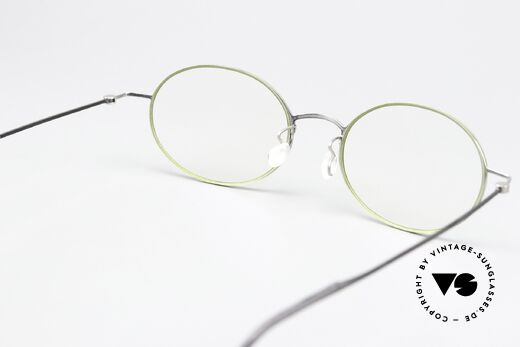 Lindberg 5503 Thintanium Dünne Titanbrille Unisex Oval, ungetragenes Designerstück mit orig. Etui von Lindberg, Passend für Herren und Damen