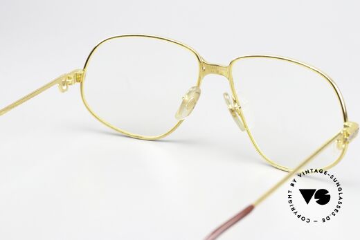 Cartier Panthere G.M. - M Vintage Brille 1988 Luxus, ungetragenes altes vintage Original von 1988, KEIN Retro, Passend für Herren