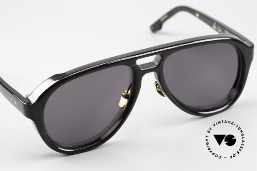 Jacques Marie Mage Billionaire Büffelhorn Aviator Brille, Kenner wissen um die Besonderheit dieses Modells, Passend für Herren