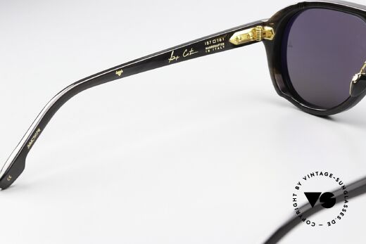 Jacques Marie Mage Billionaire Büffelhorn Aviator Brille, ungetragen mit vollständiger Original-Verpackung!, Passend für Herren