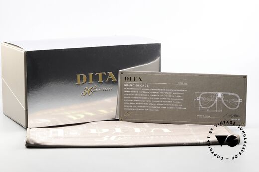DITA Grand Decade 30th Anniversary Edition, Größe: extra large, Passend für Herren DITA Grand Decade 30th Anniversary Edition, Größe: extra large, Passend für Herren