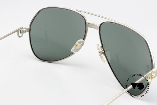 Cartier Vendome LC - L Edle Palladium Sonnenbrille, KEINE Retrobrille, sondern ein altes vintage ORIGINAL, Passend für Herren Cartier Vendome LC - L Edle Palladium Sonnenbrille, KEINE Retrobrille, sondern ein altes vintage ORIGINAL, Passend für Herren