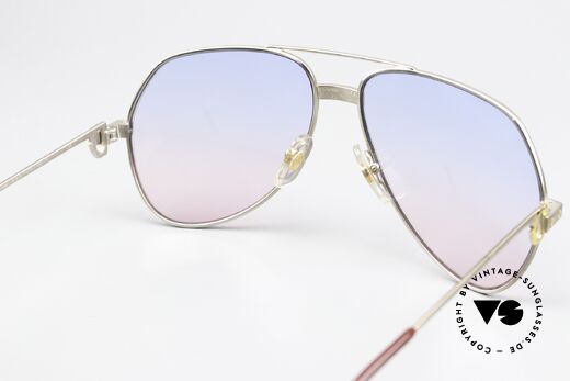 Cartier Vendome Santos - M Einzelstück Brille Von 1983, KEINE Retrobrille, sondern ein altes vintage ORIGINAL!, Passend für Herren und Damen