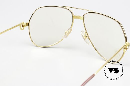 Cartier Vendome LC - M Hauchzeichen Cartier Gläser, ungetragene Rarität mit original Verpackung von Cartier, Passend für Herren und Damen