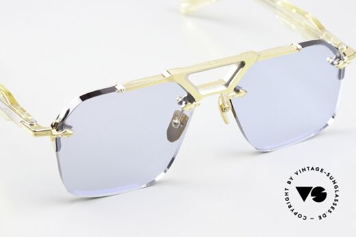 Jacques Marie Mage Silverton Randlose JMM Sammlerbrille, ein ungetragenes Exemplar für alle Qualitätsliebhaber, Passend für Herren