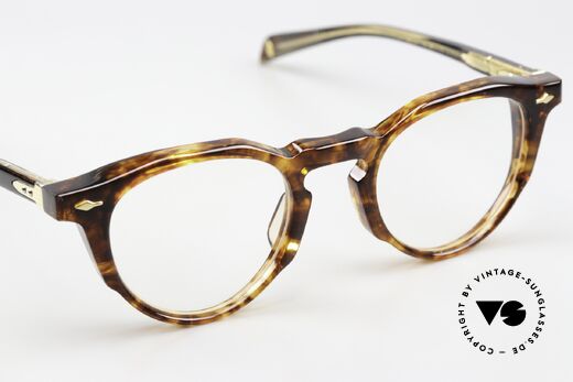 Jacques Marie Mage Sheridan Panto Brille Western Style, ein ungetragenes Exemplar für alle Qualitätsliebhaber, Passend für Herren und Damen Jacques Marie Mage Sheridan Panto Brille Western Style, ein ungetragenes Exemplar für alle Qualitätsliebhaber, Passend für Herren und Damen