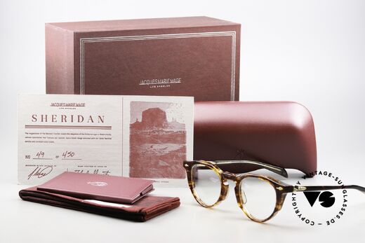 Jacques Marie Mage Sheridan Panto Brille Western Style, Größe: medium, Passend für Herren und Damen Jacques Marie Mage Sheridan Panto Brille Western Style, Größe: medium, Passend für Herren und Damen