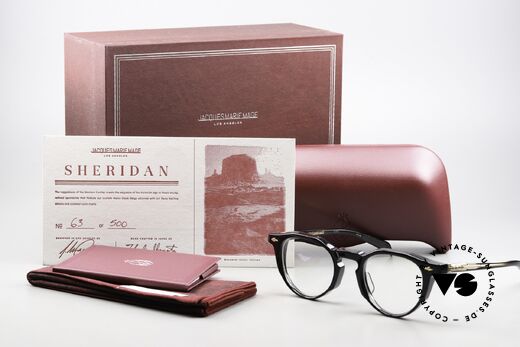 Jacques Marie Mage Sheridan Panto Brille Art Deco Style, Größe: medium, Passend für Herren und Damen Jacques Marie Mage Sheridan Panto Brille Art Deco Style, Größe: medium, Passend für Herren und Damen