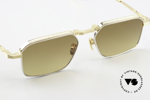 Jacques Marie Mage Koenig Faltbare Titan Sonnenbrille, das ist Brillenhandwerk in einer anderen Dimension!, Passend für Herren und Damen