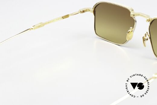 Jacques Marie Mage Koenig Faltbare Titan Sonnenbrille, ein ungetragenes Exemplar für alle Qualitätsliebhaber, Passend für Herren und Damen