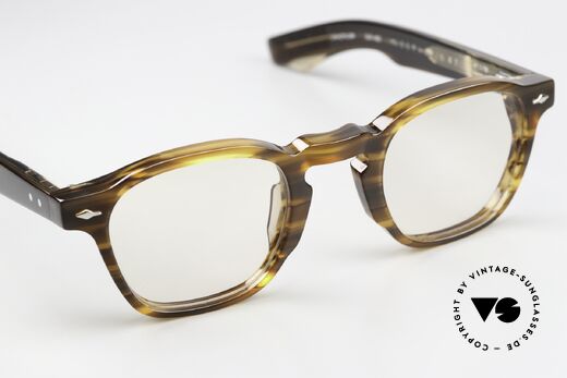 Jacques Marie Mage Zephirin Designerbrille In 47mm Size, ein ungetragenes Exemplar für alle Qualitätsliebhaber, Passend für Herren