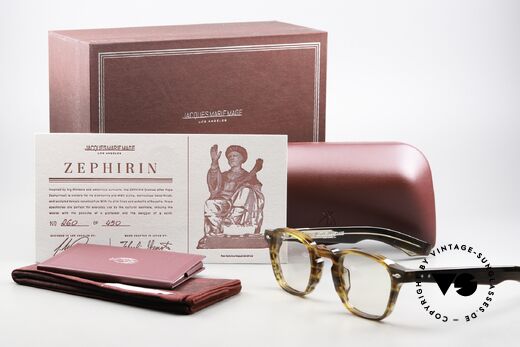 Jacques Marie Mage Zephirin Designerbrille In 47mm Size, Größe: medium, Passend für Herren